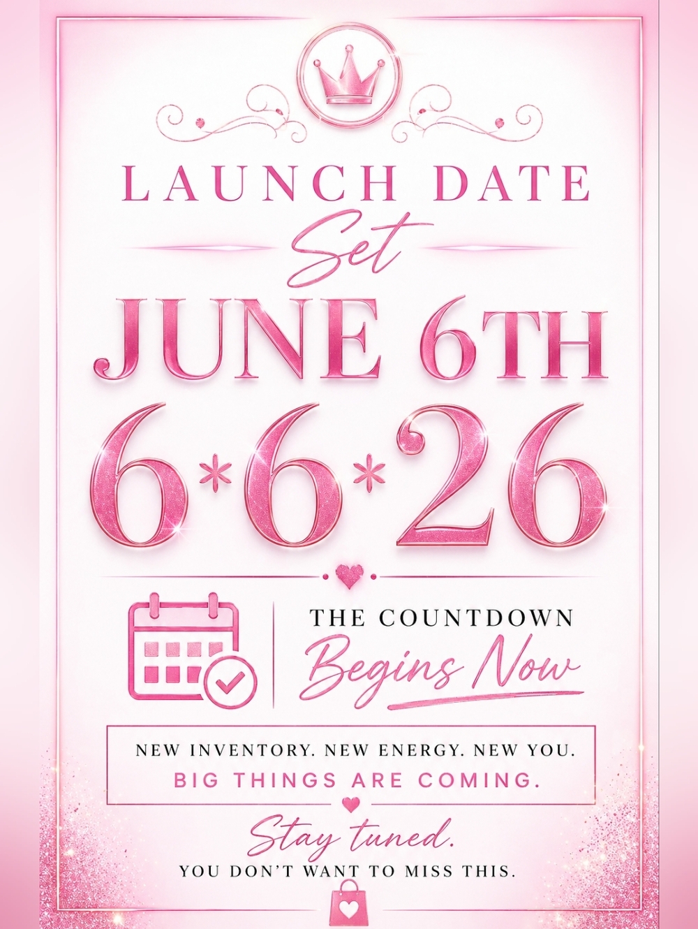 Beauty Launch COMING SOON - Picture 2 of 4